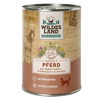 Canine Classic Adult Horse with Sweet Potatoes - Can