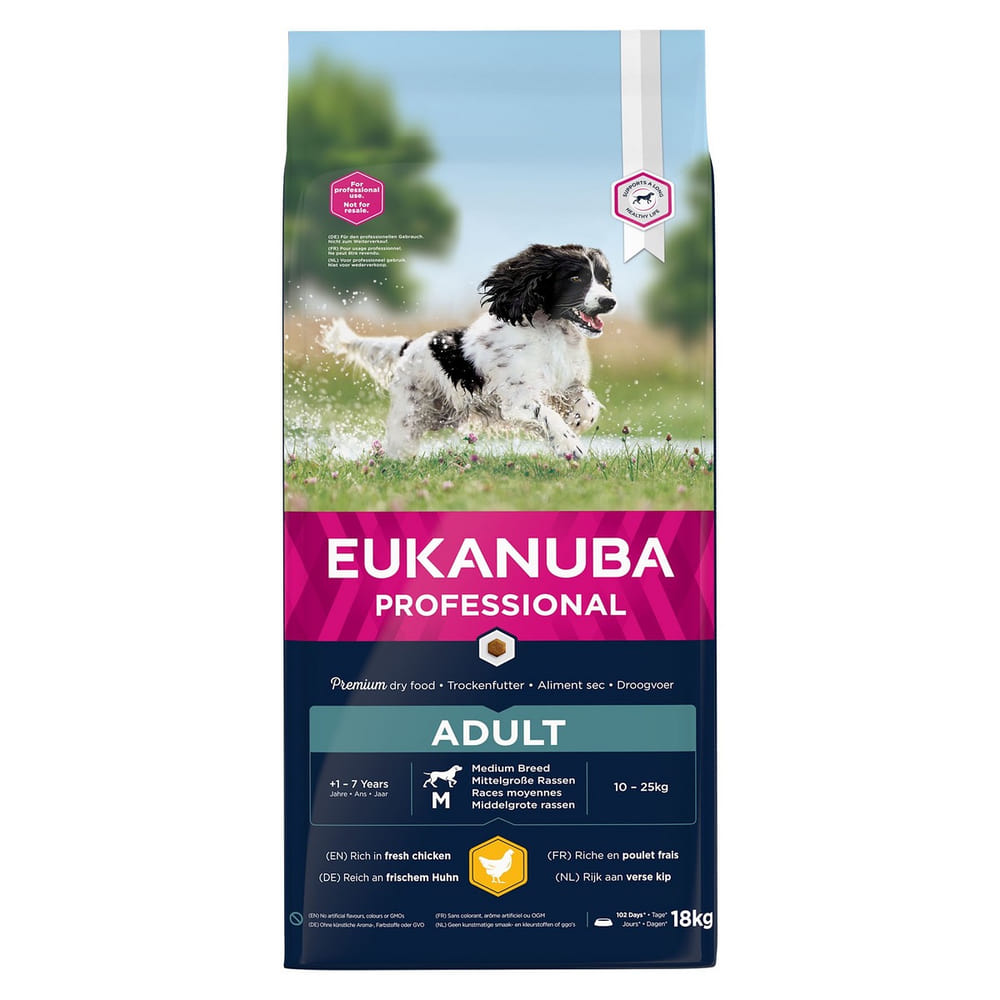 Active Adult Medium Breed