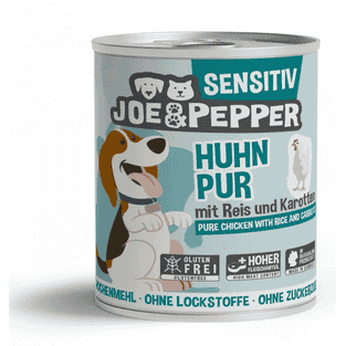 Dog Sensitiv poulet pur avec riz et carottes