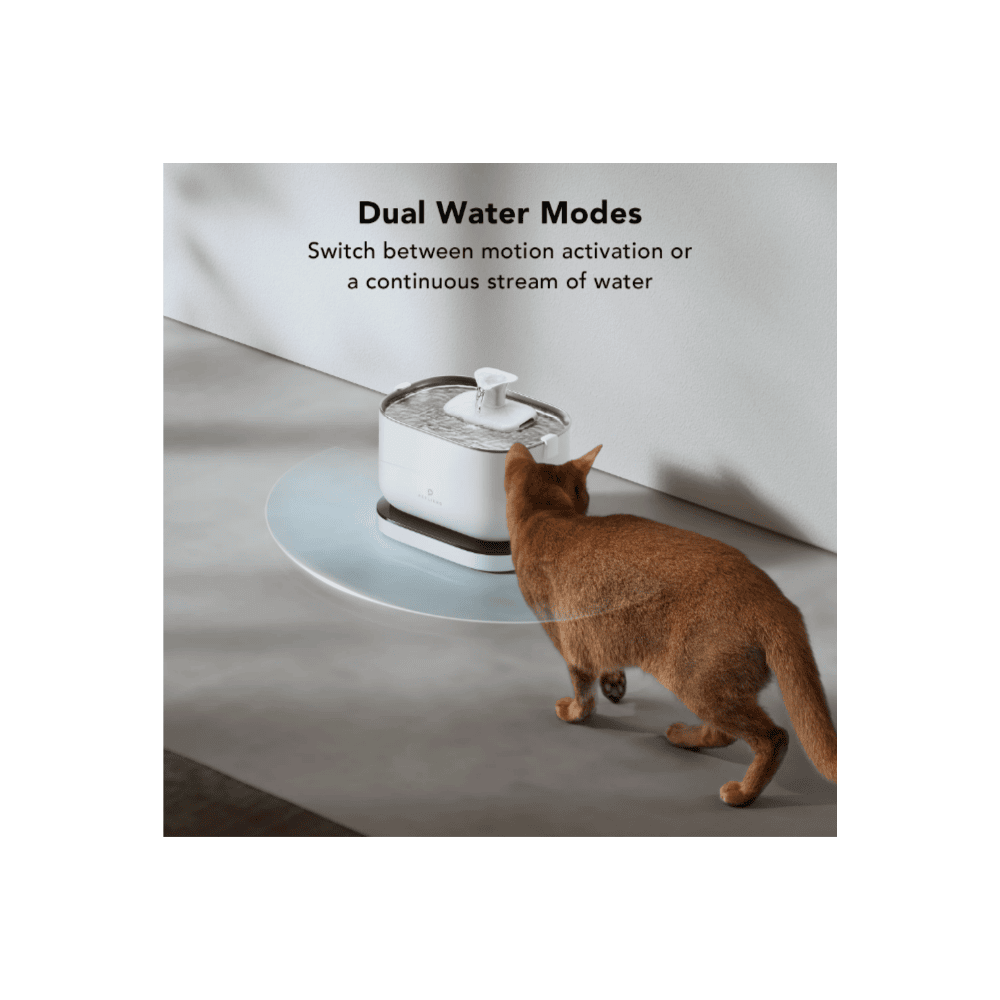 Dockstream cordless drinking fountain