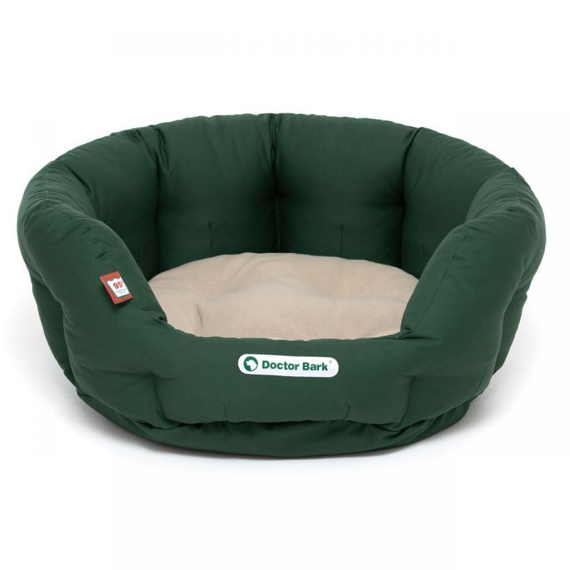 RedLabel Nid orthopédique pour chiens vert mousse