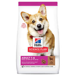 Canine Adult Small+Mini Breed Lamb & Rice