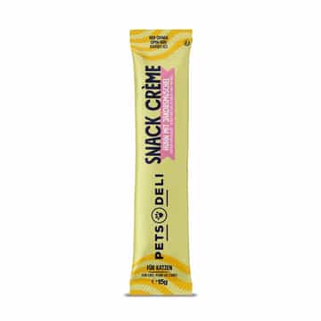 Snack Crème Huhn mit Jakobsmuschel - Snack Crème Poulet avec coquilles Saint-Jacques