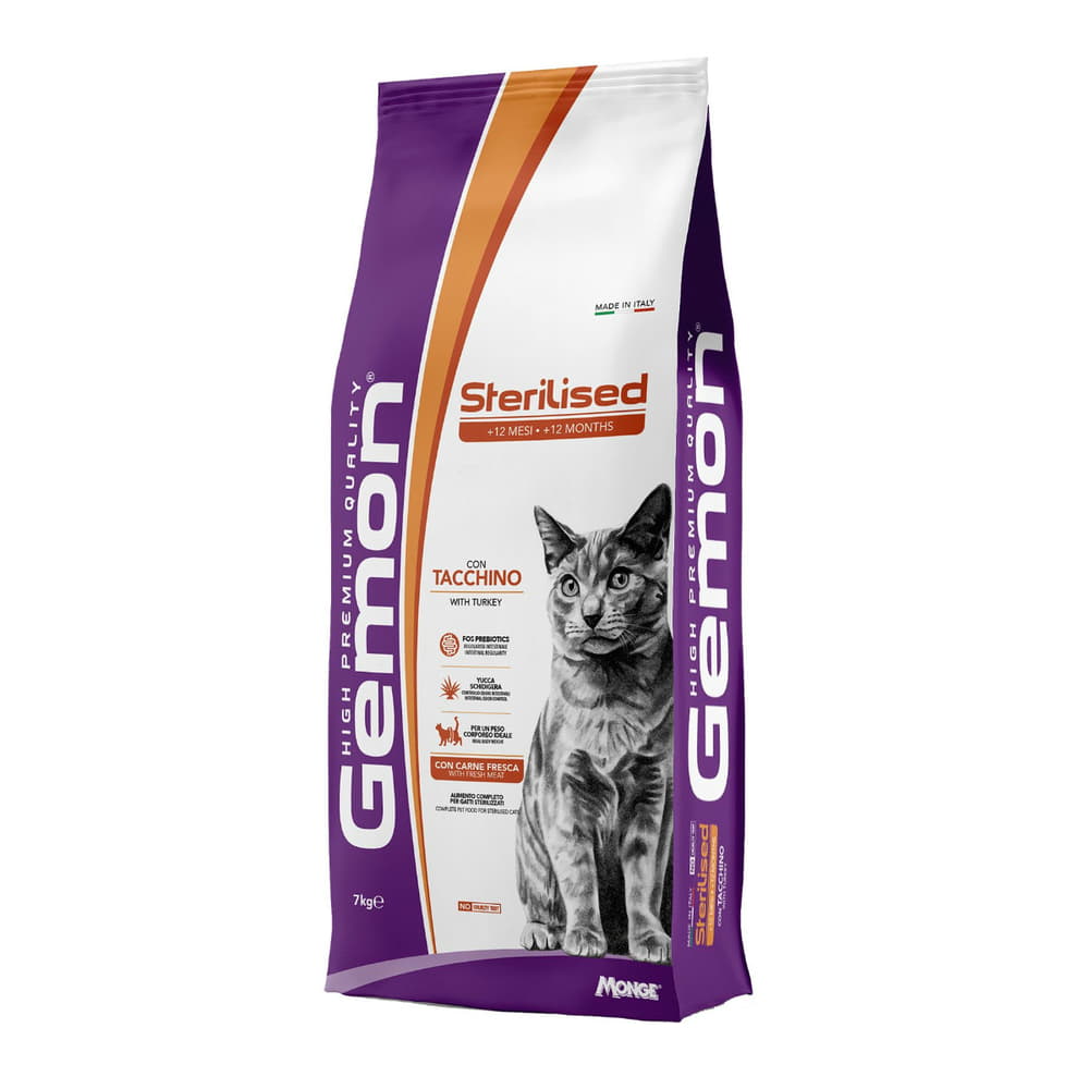 Cat Sterilised Turkey