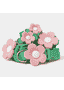Rucksackgeschirr Flora, 3in1 Set