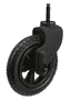Roue avant de Jogger pour remorques de vélo