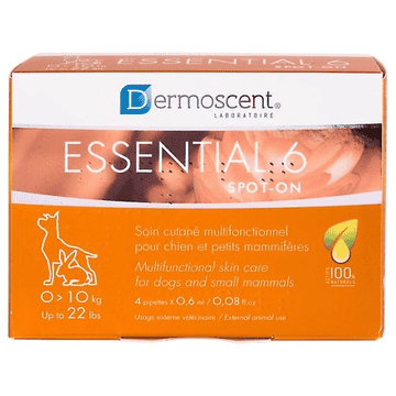 Essential 6 spot-on dog