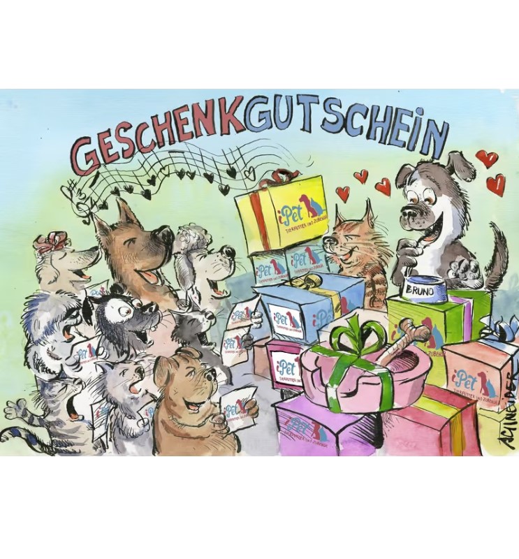 Geschenkgutschein Fr. 100.-