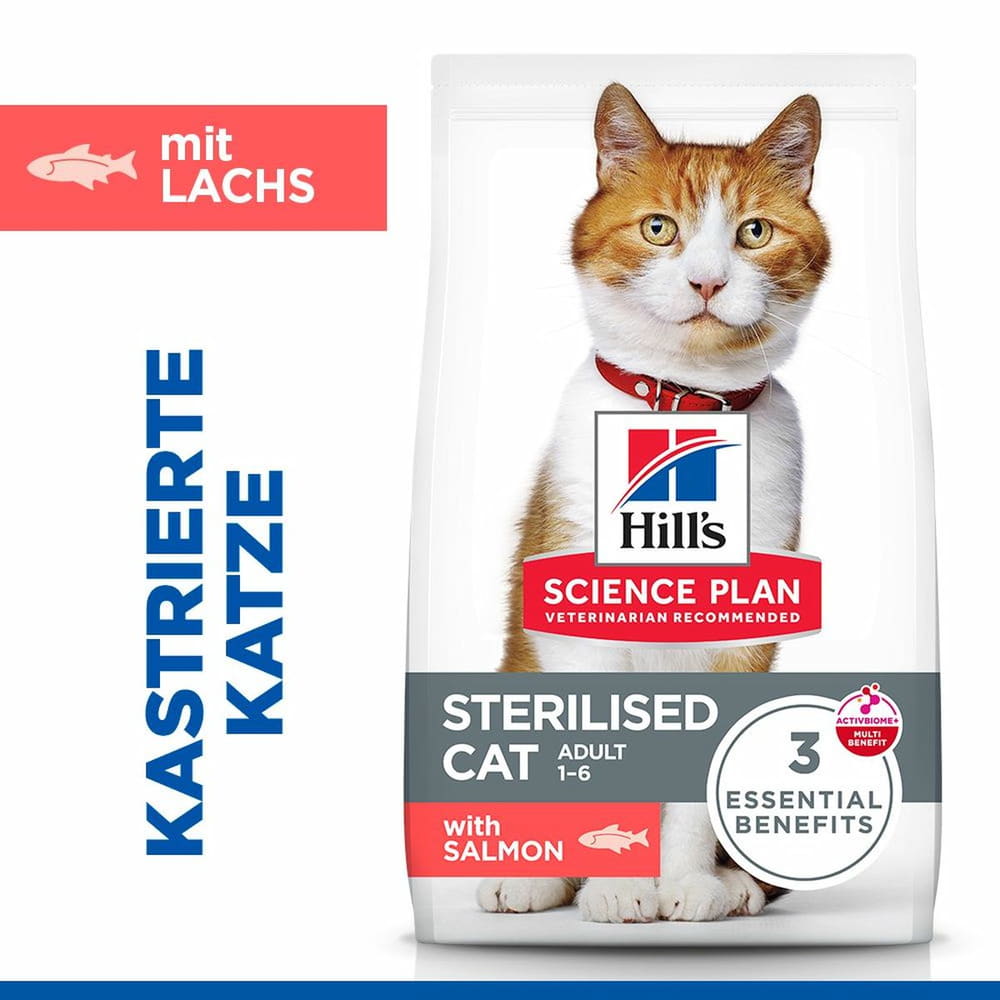 Feline Sterilised Cat Salmon