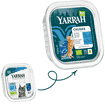Organic chunks with fish for cats - tray