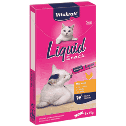 Cat Liquid Snack Poulet+Taurine