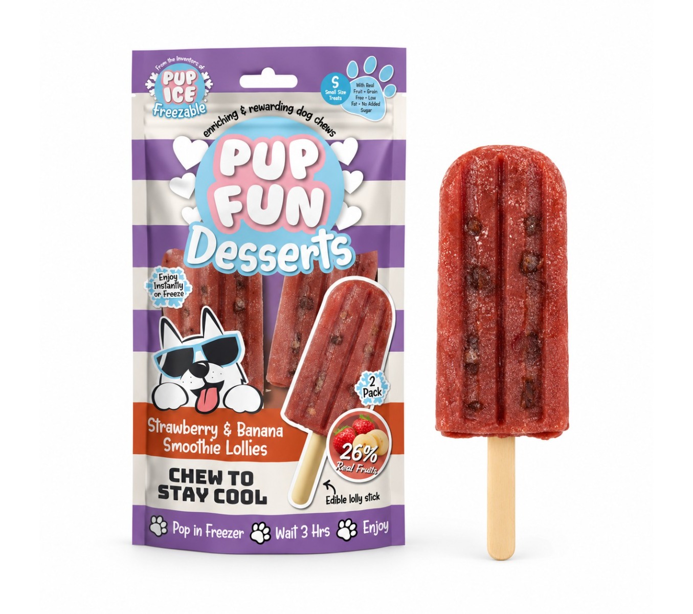 PUP FUN Desserts