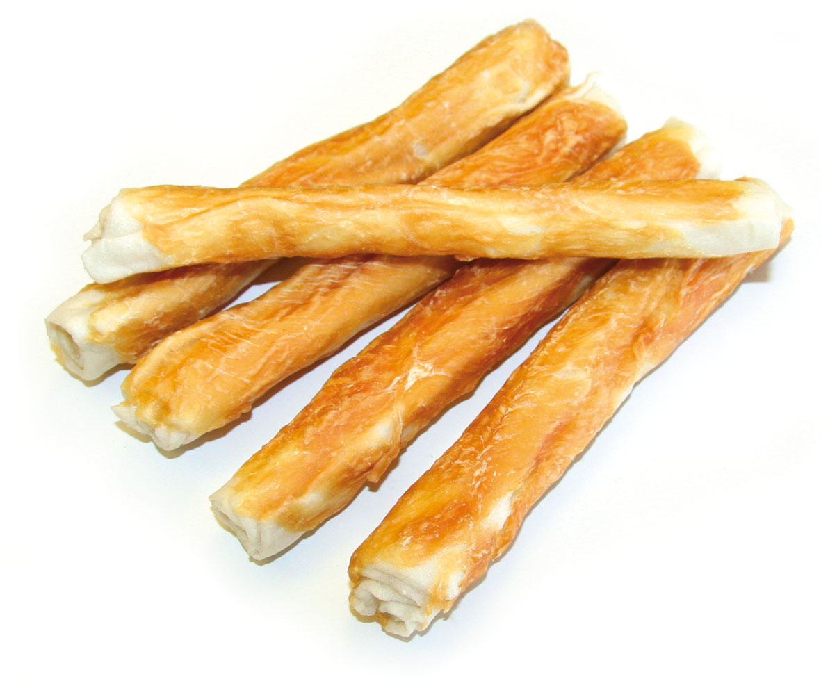 Leckerrolle im Pouletmantel