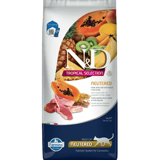 Feline Adult Neutered Lamm