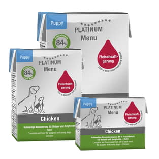 Menu Puppy Chicken