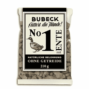 Snack no.1 au canard, sans céréales