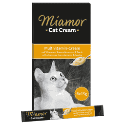 Cat Cream Multivitamin