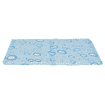 Tapis de refroidissement 90 x 50 cm bleu clair