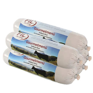 Gourmetmenü Rind