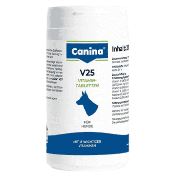 V25 Vitamintabletten