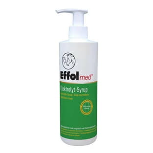 Sirop électrolytes