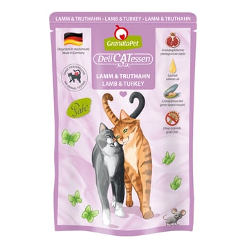 Chat - DeliCatessen Agneau & Dinde