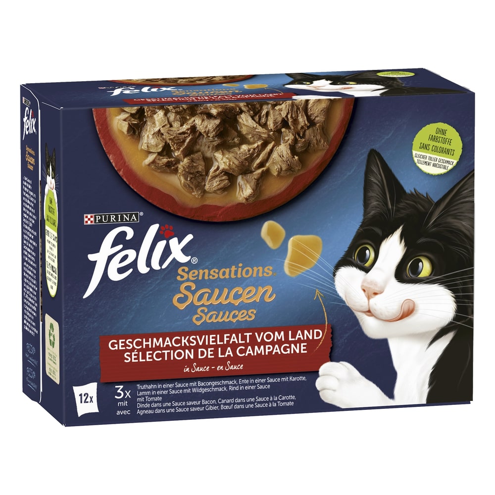 Sensations Fleisch in Sauce