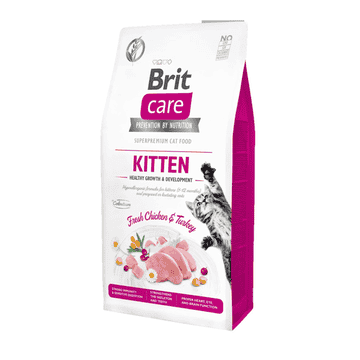 Care Kitten Grainfree - Healthy Growth & Development