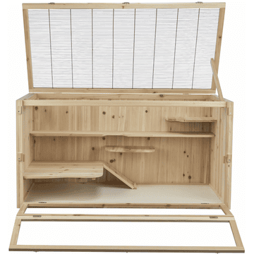 Mice wooden enclosure