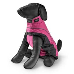 Hundemantel Snowskin pink