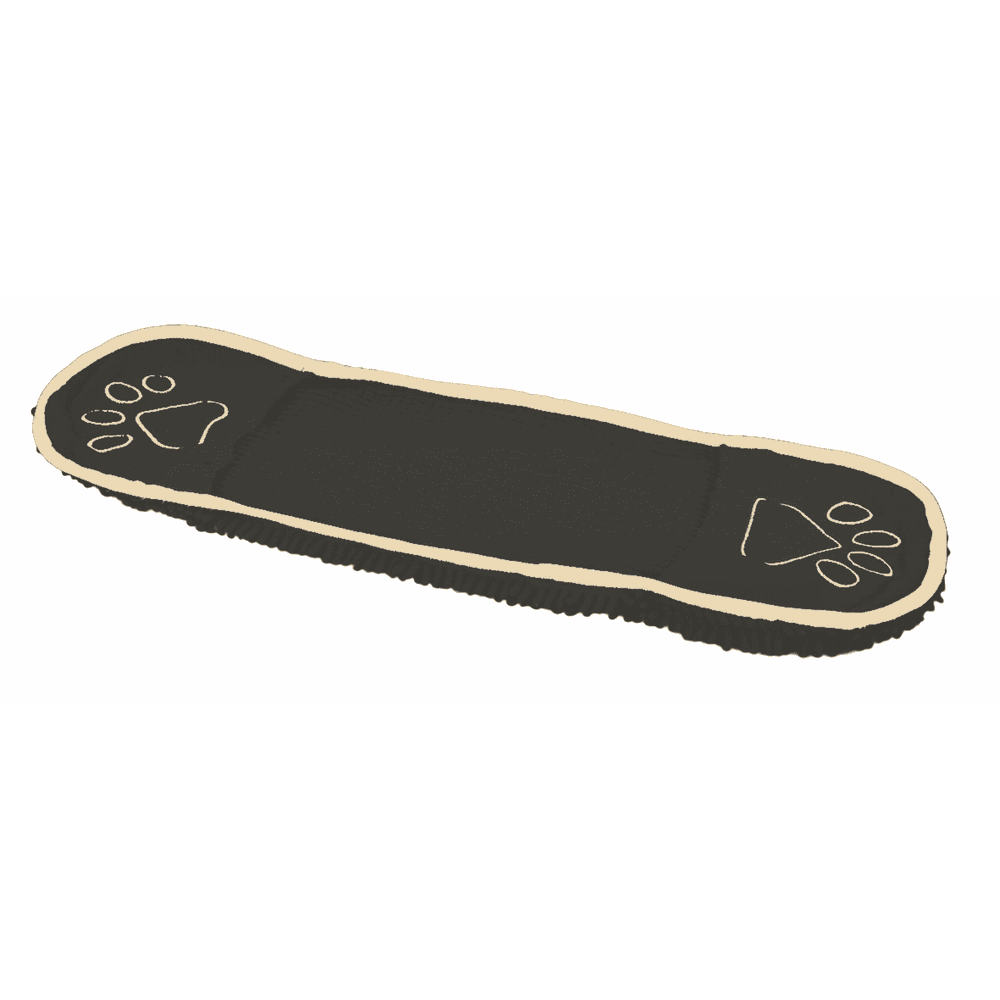 Trocken- & Pflegetuch Chenille Plus