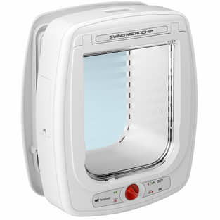 Katzentüre Swing Large Microchip