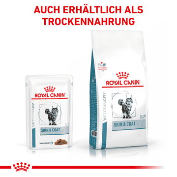 Skin & Coat Cat - Frischebeutel