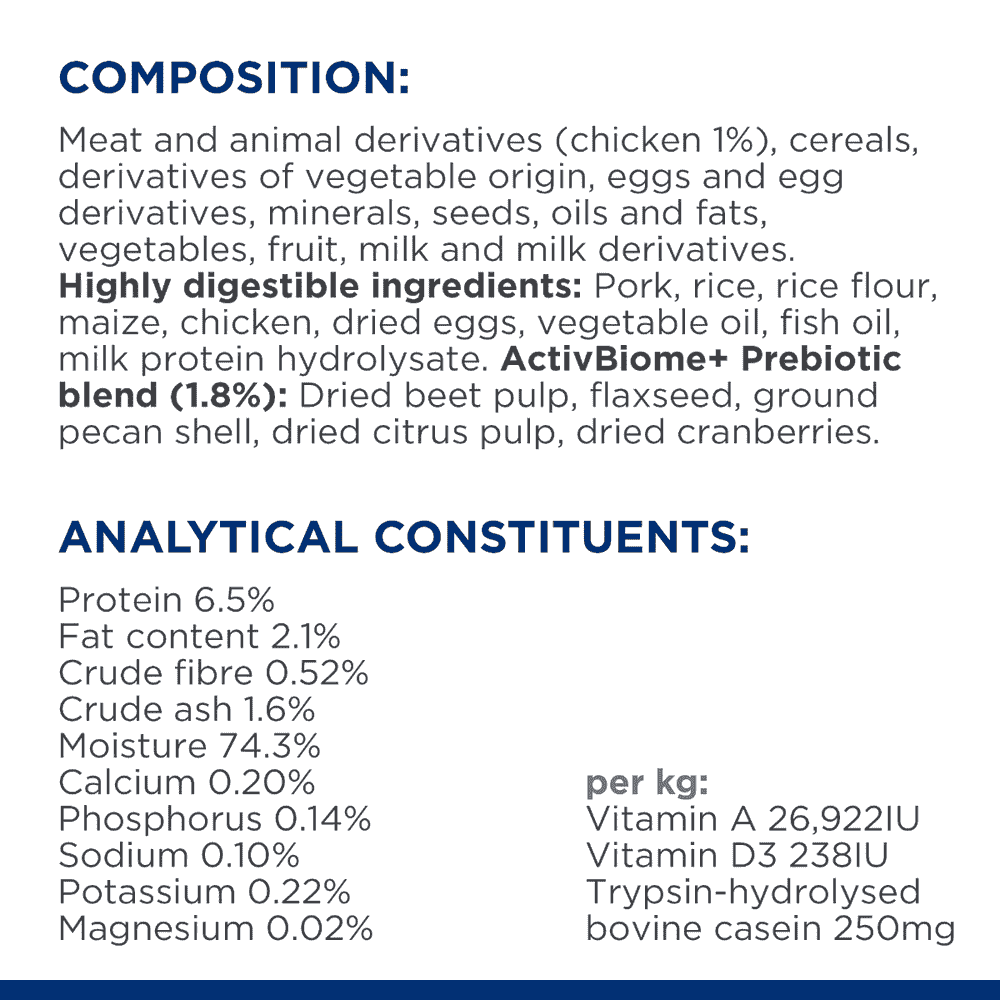 Canine i/d Stress Digestive Care - Can