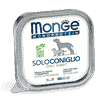 Monoprotein SOLO Dog,  Lapin