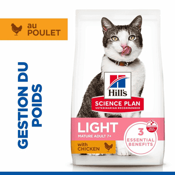 Feline Light Mature Adult 7+