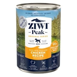 Canned Dog Food Chicken
