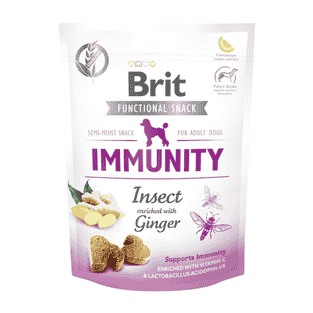 Functional Snack Immunity Insect