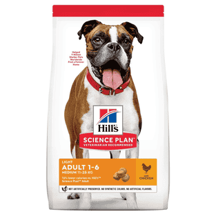 Canine Adult Light Medium Breed