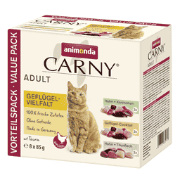 Carny Adult Geflügel Vielfalt - Variété de volailles
