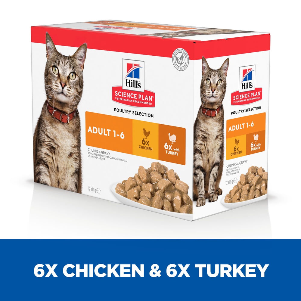 Feline Poultry Selection Adult - Fresh pouches