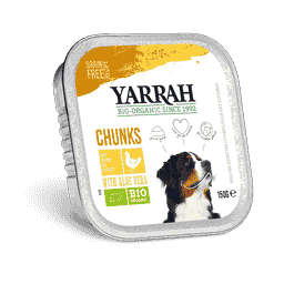 Bio Chunks au poulet - barquette