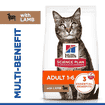 Feline Adult with Lamb
