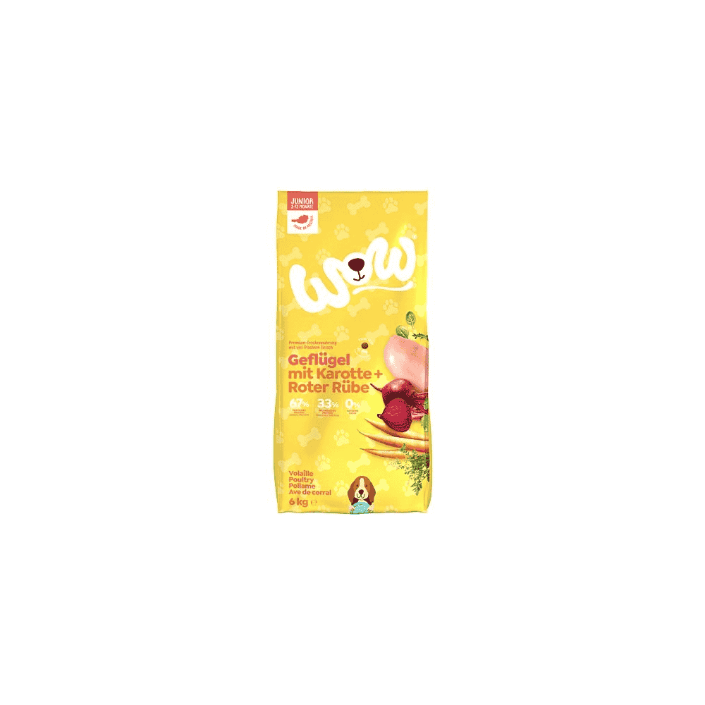 Cat Junior Volaille et Carottes