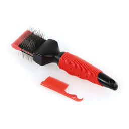 Brosse carde douce flexible