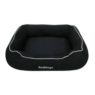 Hunde- & Katzenbett schwarz