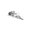 Serrure Box-Lock pour boxes pour chiens 4pets