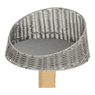 Outdoor Cat Scratcher Amalia, Gray