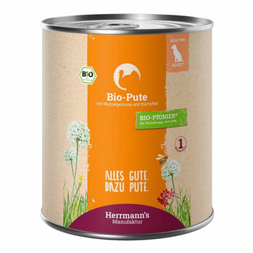 Sélection Bio Dinde avec légumes-racines, pommes de terre et fenouil