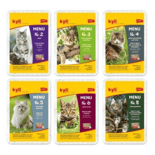 Menu carton mixte